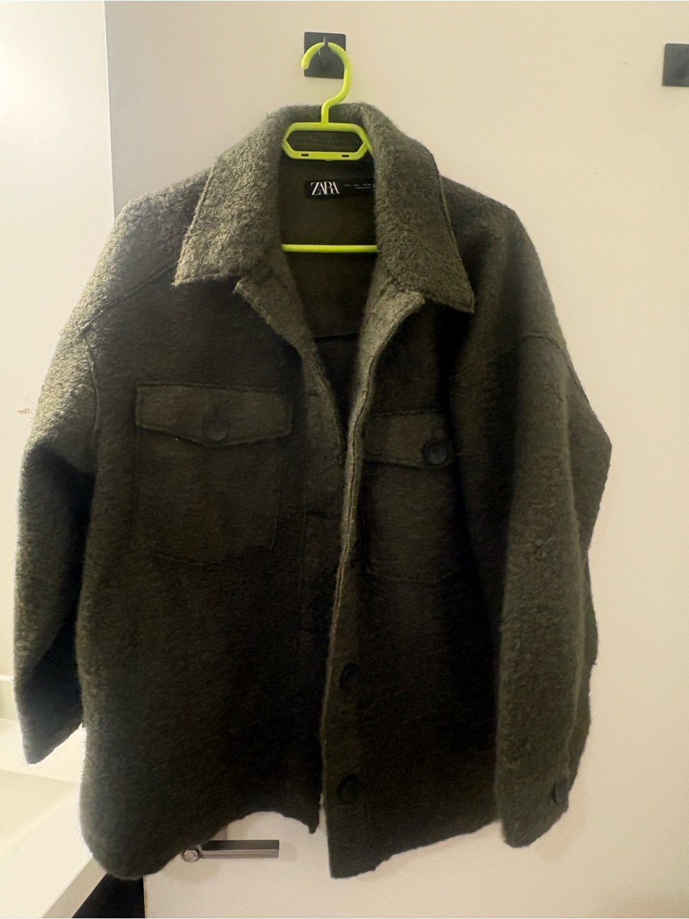 Zara Women’s Olive Green Jacket